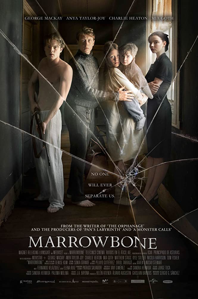 ดูหนังออนไลน์ฟรี Marrowbone ตระกูลปีศาจ (2017)
