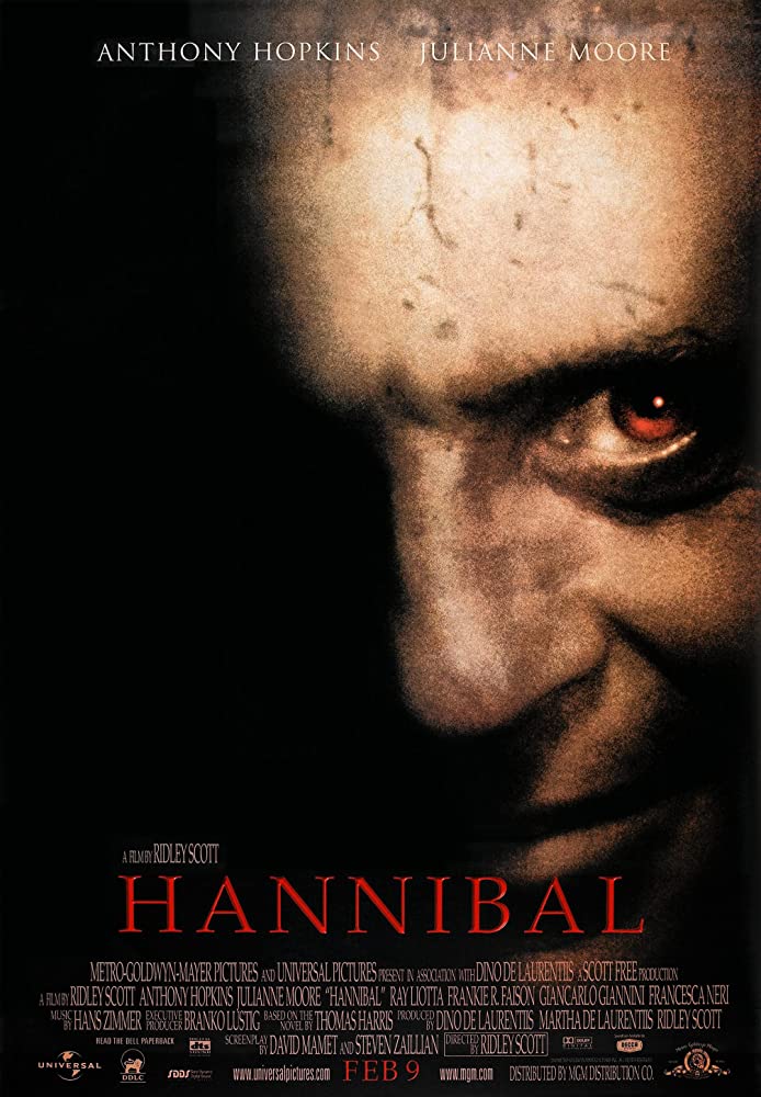 ดูหนังออนไลน์ฟรี Hannibal (2001) อำมหิตลั่นโลก