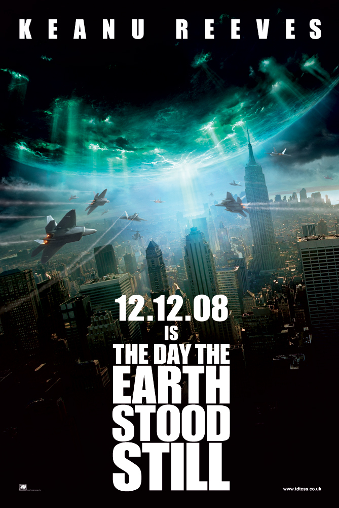 ดูหนังออนไลน์ฟรี The Day the Earth Stood Still (2008) วันพิฆาตสะกดโลก