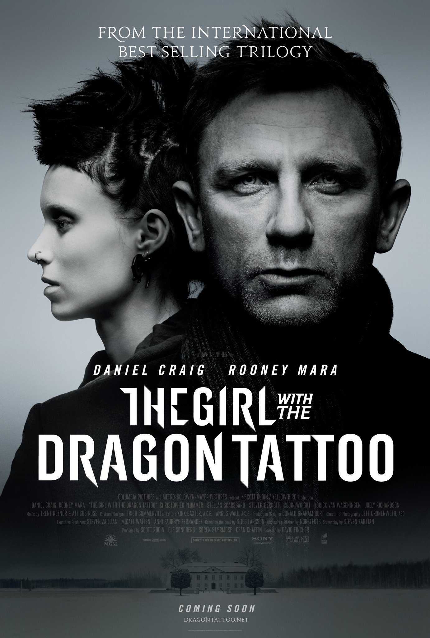 ดูหนังออนไลน์ฟรี The Girl with the Dragon Tattoo (2012) พยัคฆ์สาวรอยสักมังกร