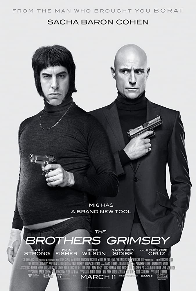 ดูหนังออนไลน์ฟรี The Brothers Grimsby (2016)พี่น้องสายลับ