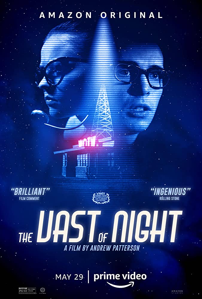 ดูหนังออนไลน์ฟรี The Vast of Night (2019) เดอะ แวสต์ ออฟ ไนต์