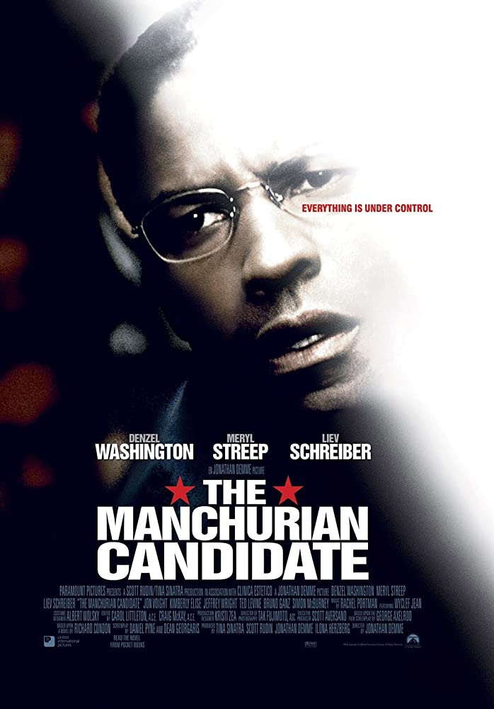 ดูหนังออนไลน์ฟรี The Manchurian Candidate (2004) กระชากแผนลับ ดับมหาอำนาจ