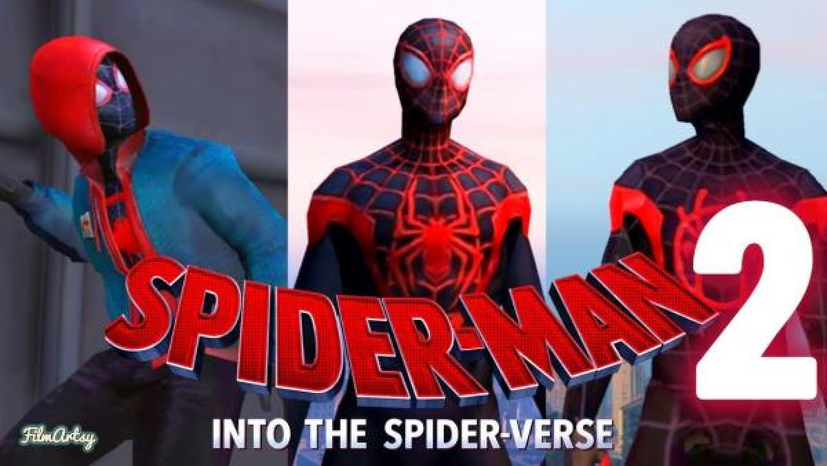 ดูหนังออนไลน์ฟรี Spider-Man: Into the Spider-Verse 2 (2022)