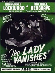 ดูหนังออนไลน์ฟรี The Lady Vanishes (1939) ทริปนี้ไม่มีเหงา