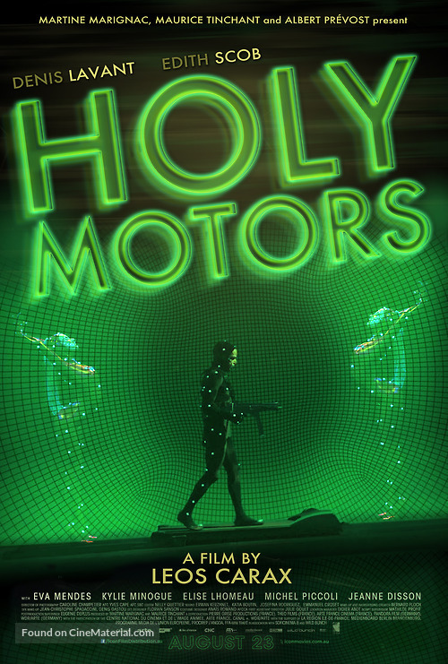ดูหนังออนไลน์ฟรี Holy Motors (2012) วันพิลึกของนายพิลั่น ( ซับไทย )