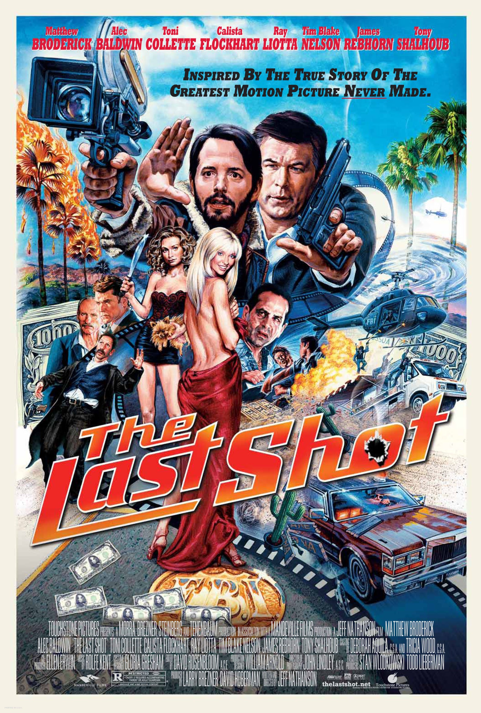ดูหนังออนไลน์ฟรี Last Shot (2004) เปิดกล้องหลอกจับมาเฟีย