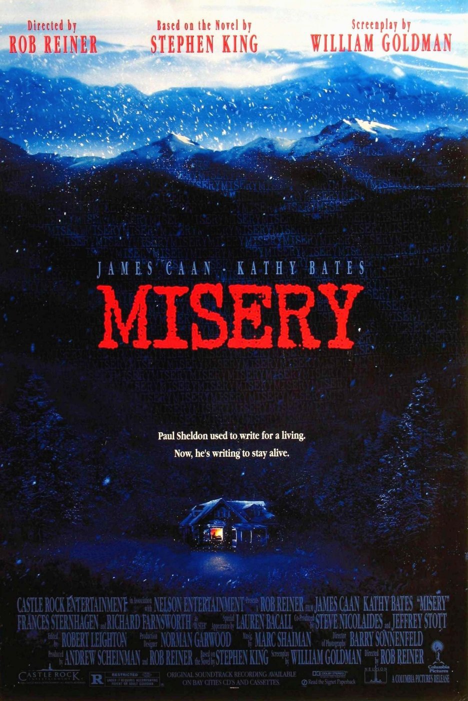 ดูหนังออนไลน์ฟรี Misery (1990) มิเซอรี่ อ่านแล้วคลั่ง