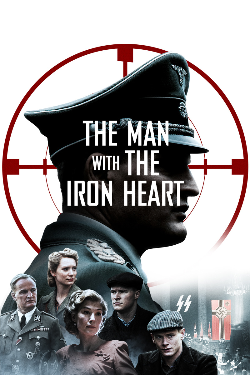 ดูหนังออนไลน์ฟรี The Man with the Iron Heart (2017) ปฏิบัติการเดือดเชือดไฮดริช