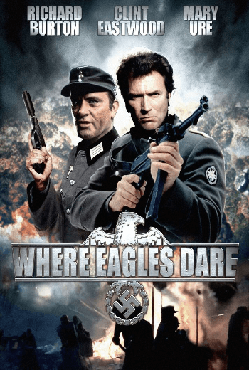 ดูหนังออนไลน์ฟรี Where Eagles Dare (1968) อินทรีย์ผยอง