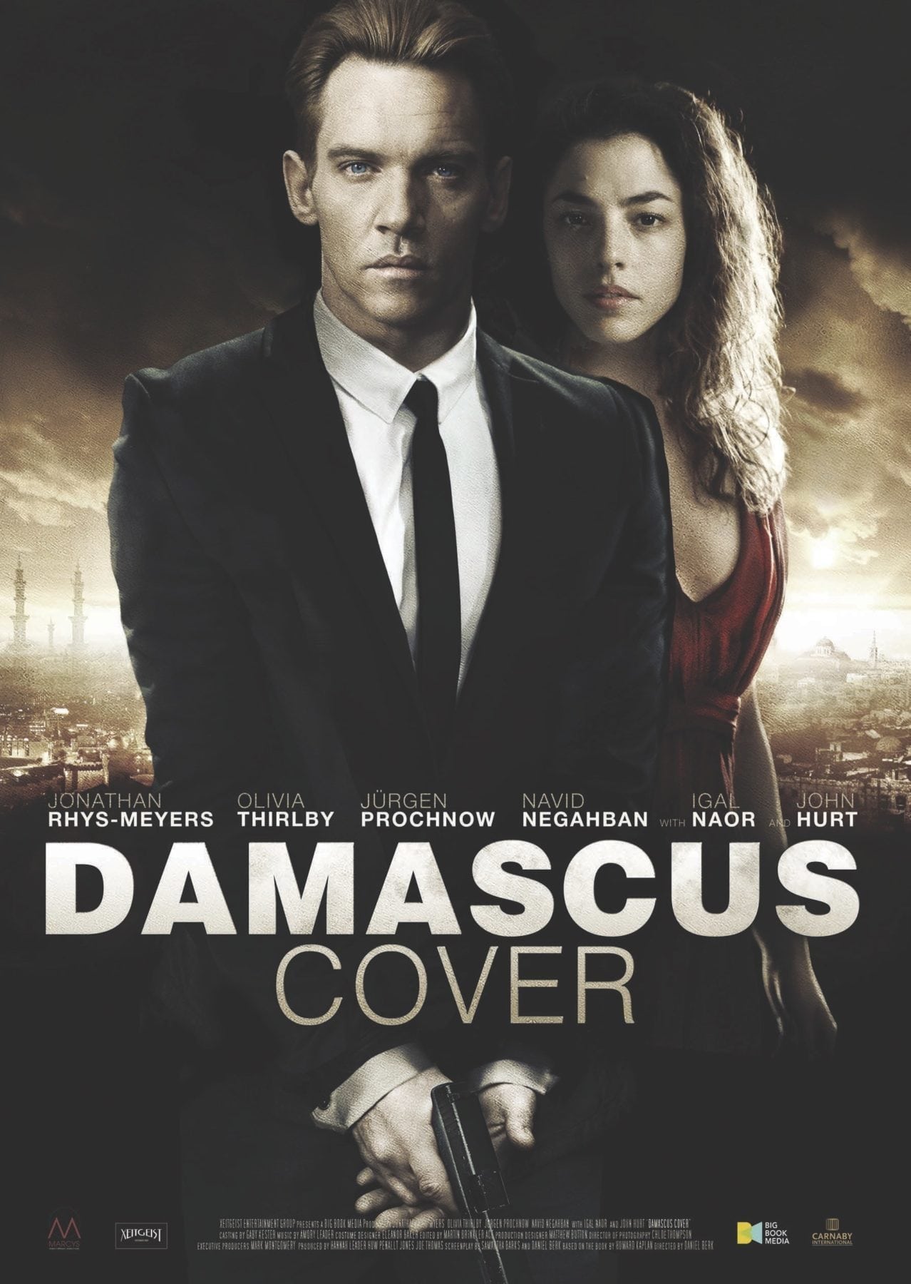 ดูหนังออนไลน์ฟรี Damascus Cover (2018) ดามัสกัส ภารกิจเงา