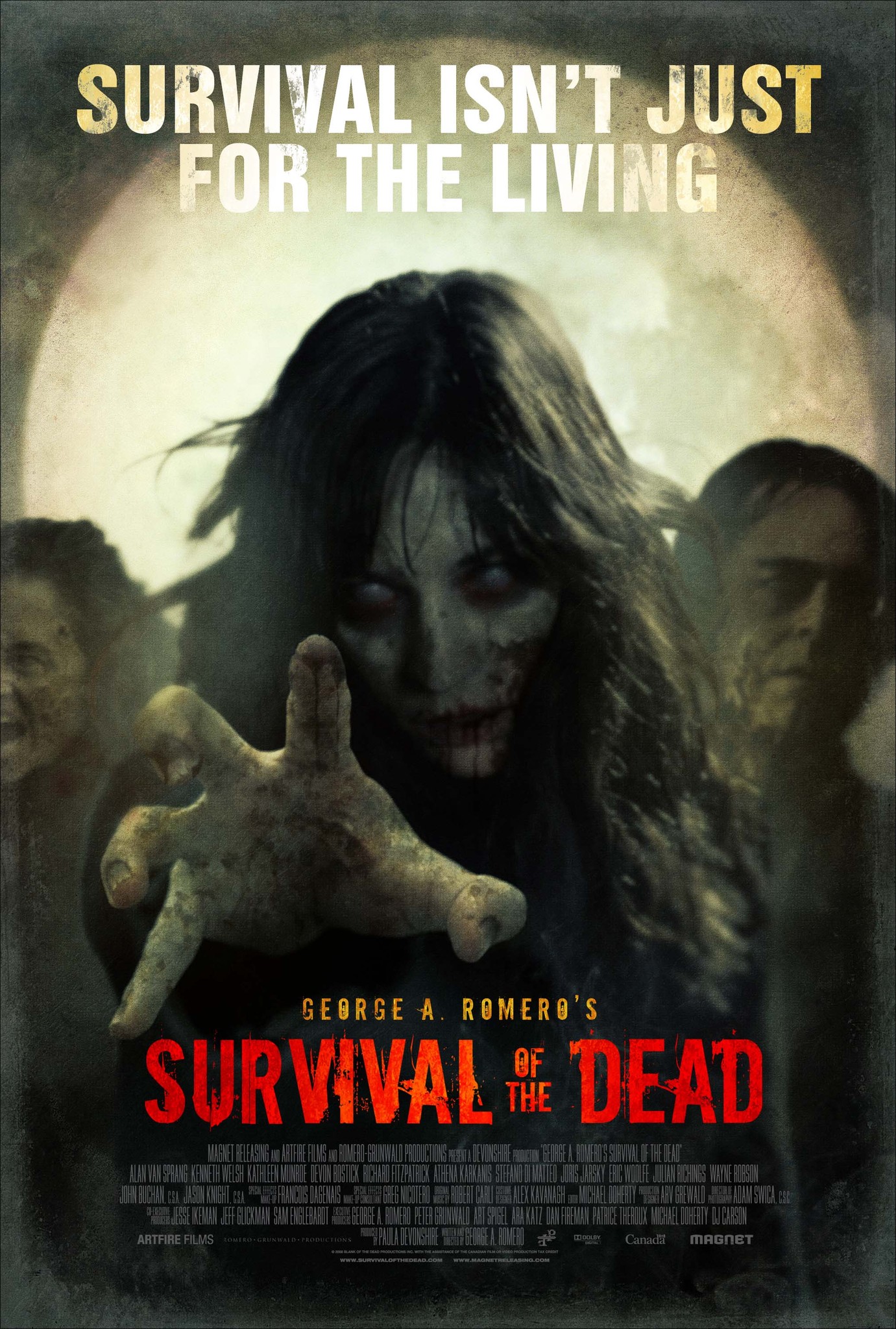 ดูหนังออนไลน์ฟรี George A. Romero s Survival of the Dead (2010) คนครึ่งดิบไม่รีบตาย