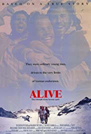 ดูหนังออนไลน์ฟรี Alive (1993)  ปาฏิหาริย์สุดขั้วโลก (ซับไทย)