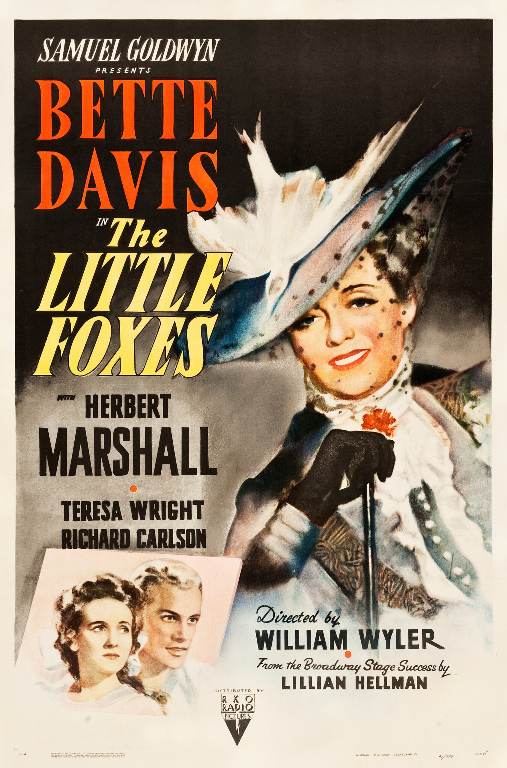 ดูหนังออนไลน์ฟรี The Little Foxes (1941) เดอะ เลทเธอร์ ฟอคเซือต [ Sub ENG ]
