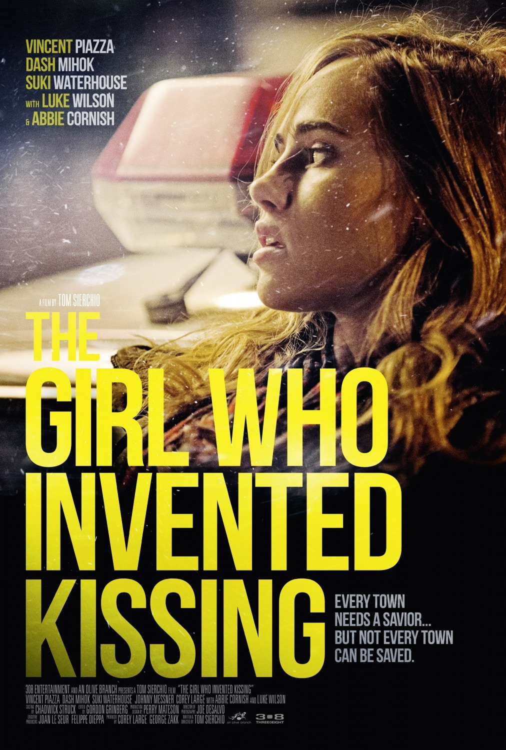 ดูหนังออนไลน์ฟรี The Girl Who Invented Kissing (2017)