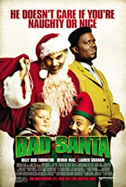 ดูหนังออนไลน์ฟรี Bad Santa (2003) แบดซานตา