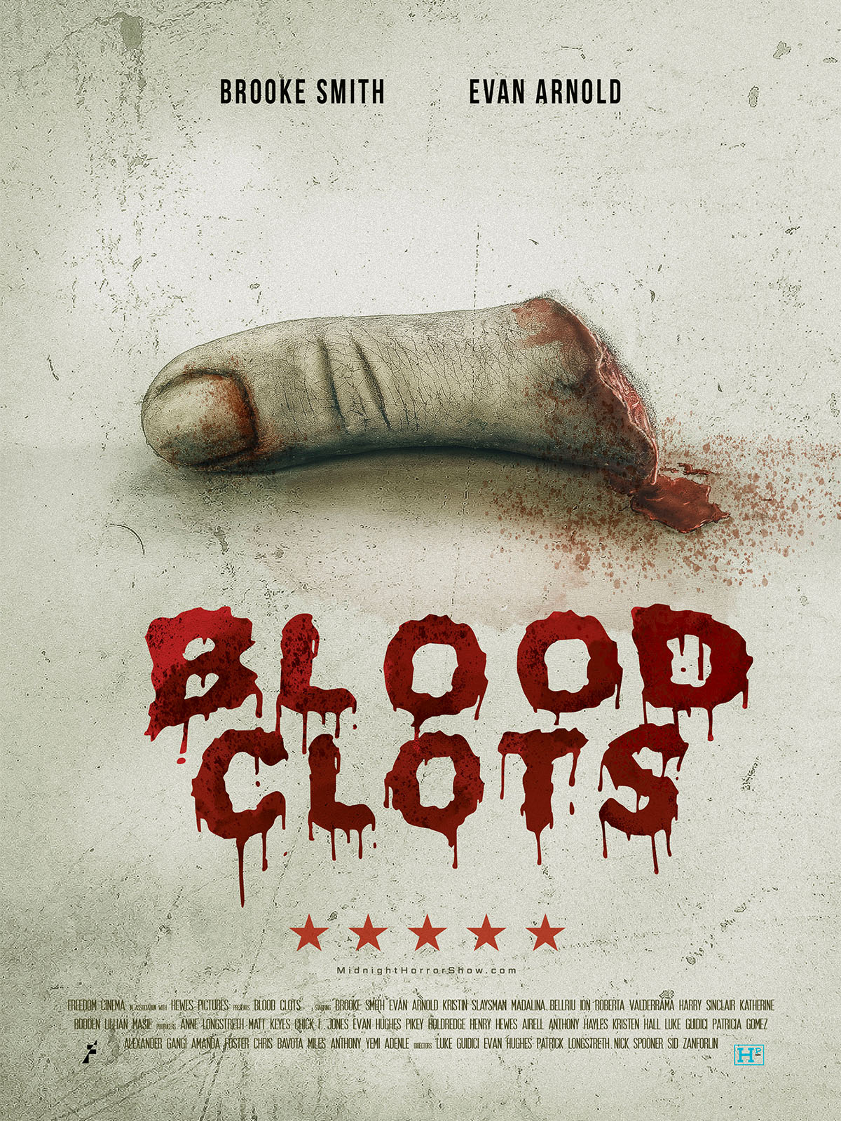 ดูหนังออนไลน์ฟรี Blood Clots (2018) โบดครอส