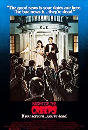 ดูหนังออนไลน์ฟรี Night of the Creeps (1986) มหันตภัยนอกพิภพ