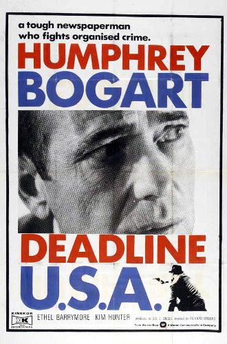 ดูหนังออนไลน์ฟรี Deadline-U.S.A. (1952) (Soudntrack)