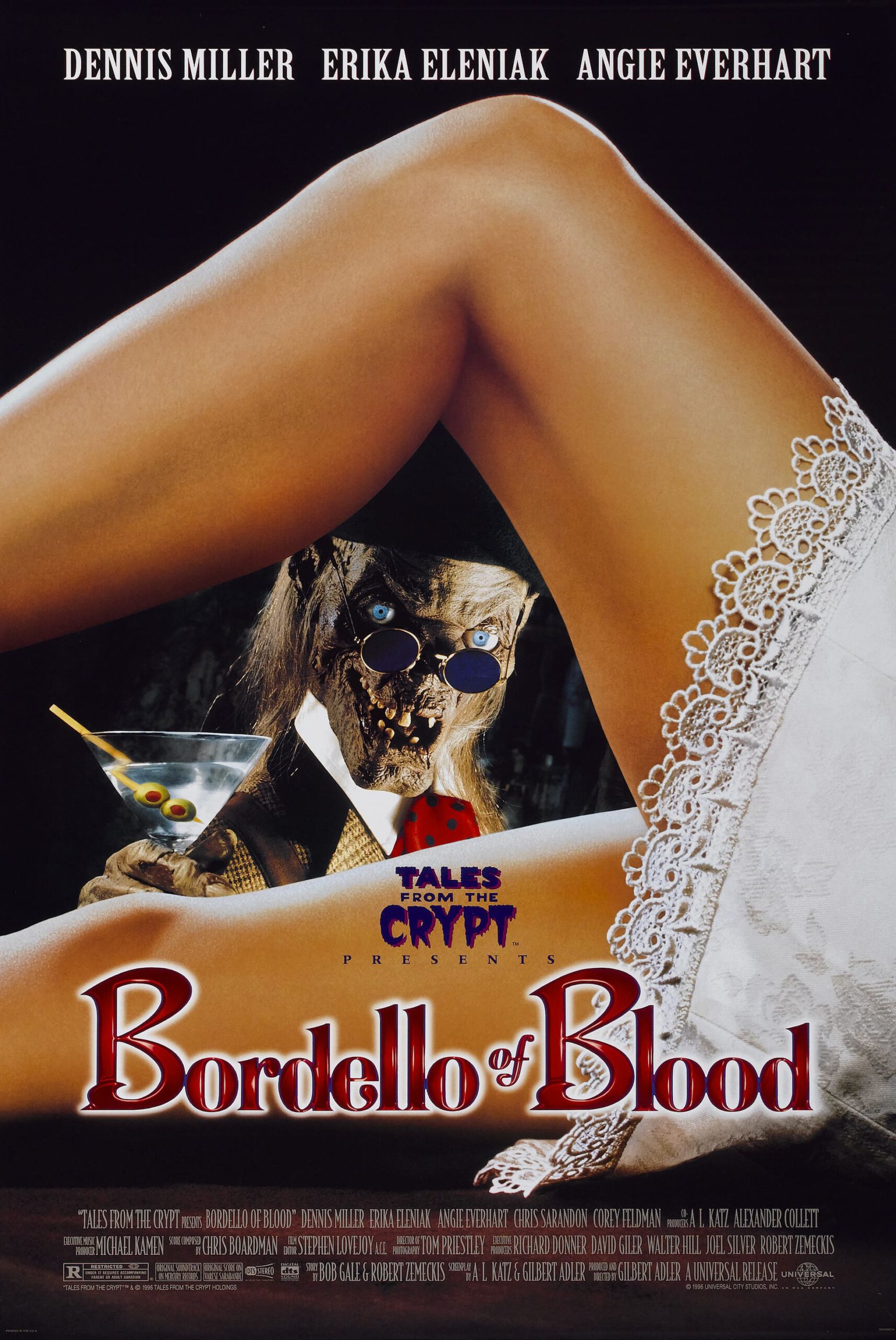 ดูหนังออนไลน์ฟรี Bordello of Blood (1996) (Soundtrack)