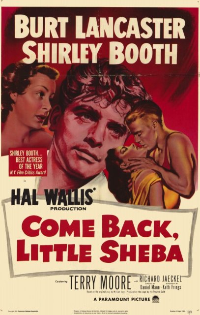 ดูหนังออนไลน์ฟรี Come Back, Little Sheba (1952) (Soundtrack)