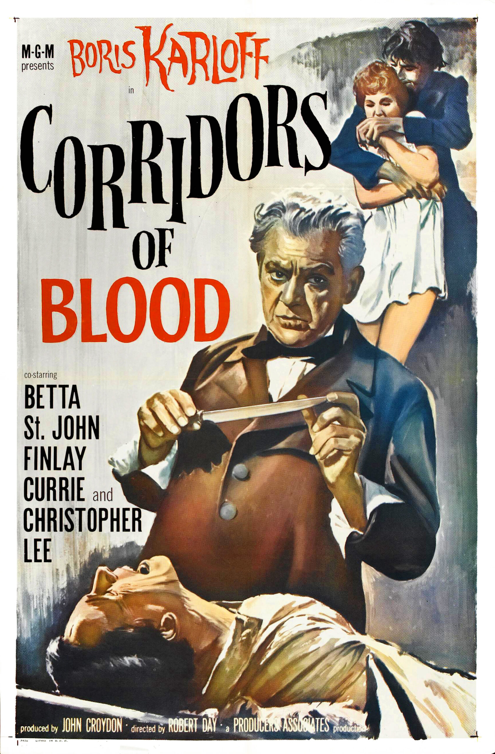 ดูหนังออนไลน์ฟรี Corridors of Blood (1958) (Soundtrack)