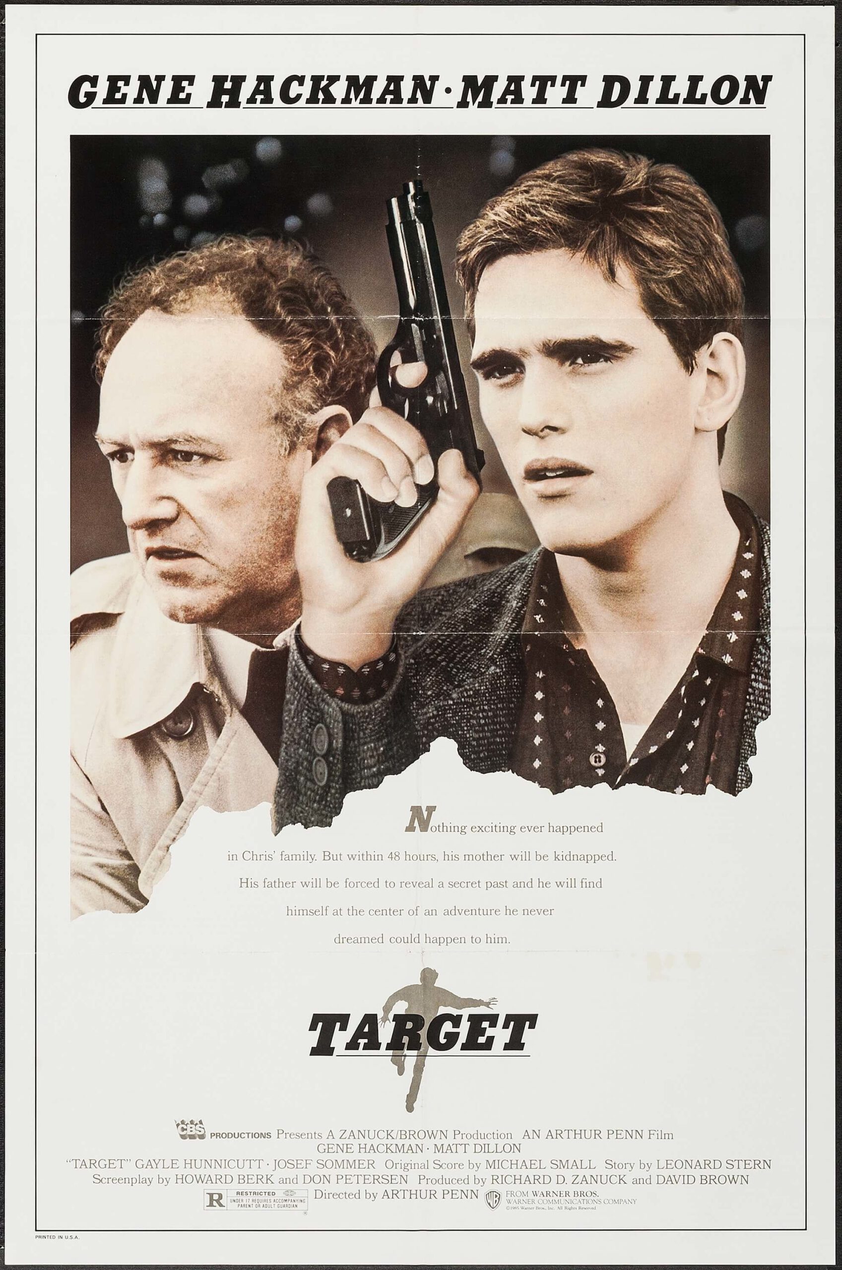 ดูหนังออนไลน์ฟรี Target (1985) (Soundtrack)