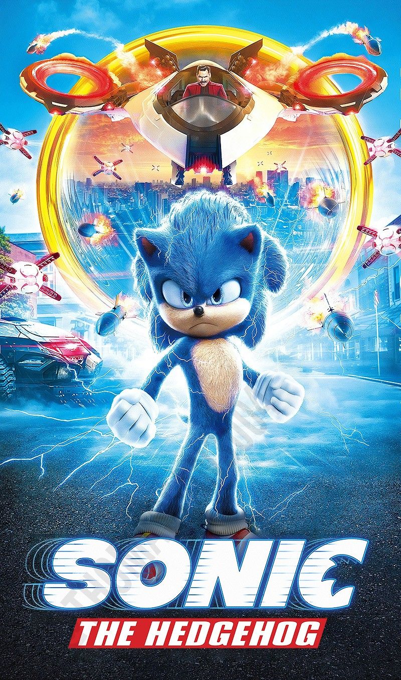 ดูหนังออนไลน์ฟรี Sonic the Hedgehog (2020) โซนิค เดอะ เฮดจ์ฮ็อก