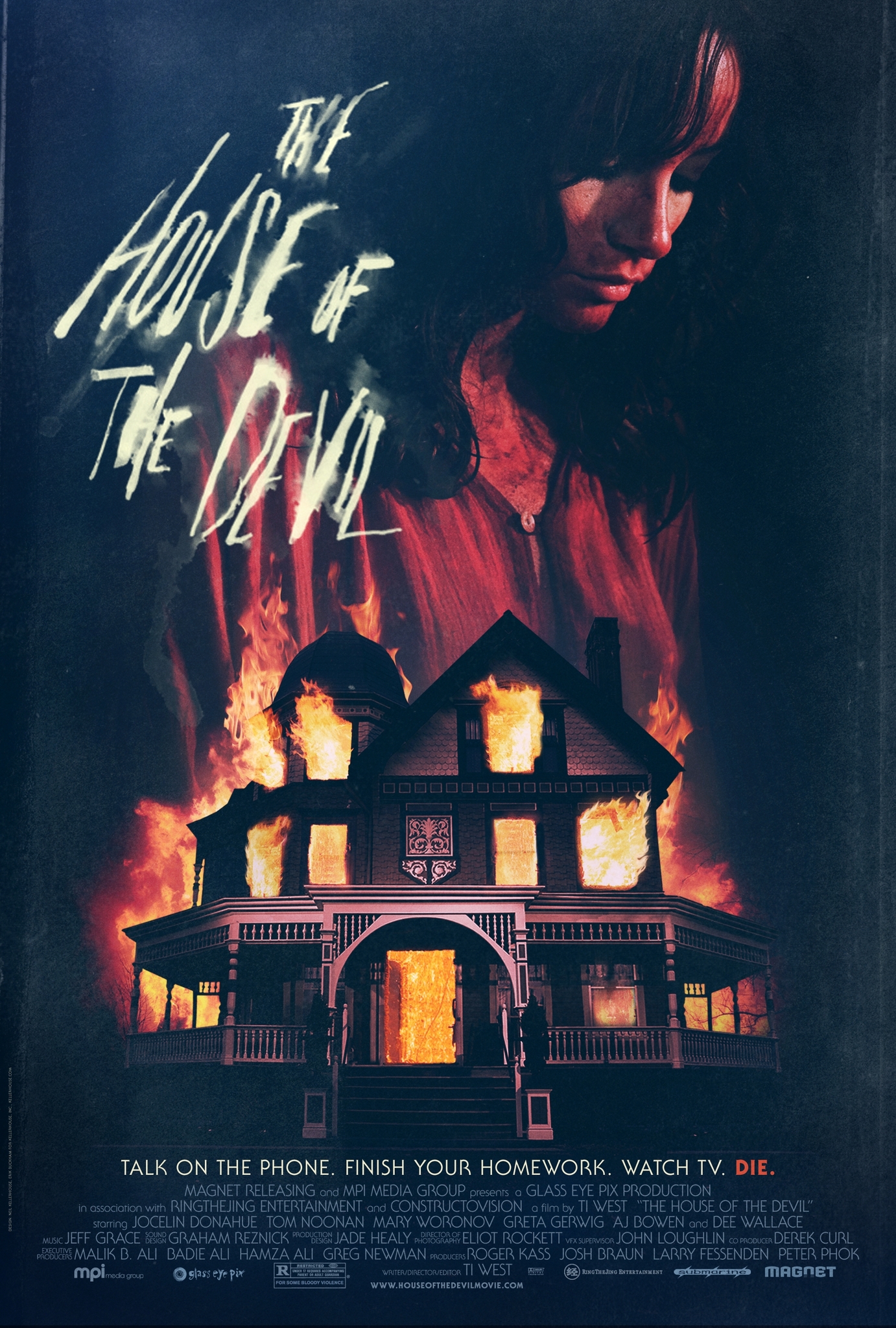ดูหนังออนไลน์ฟรี The House of the Devil (2009) บ้านหลอนซ่อนปีศาจ