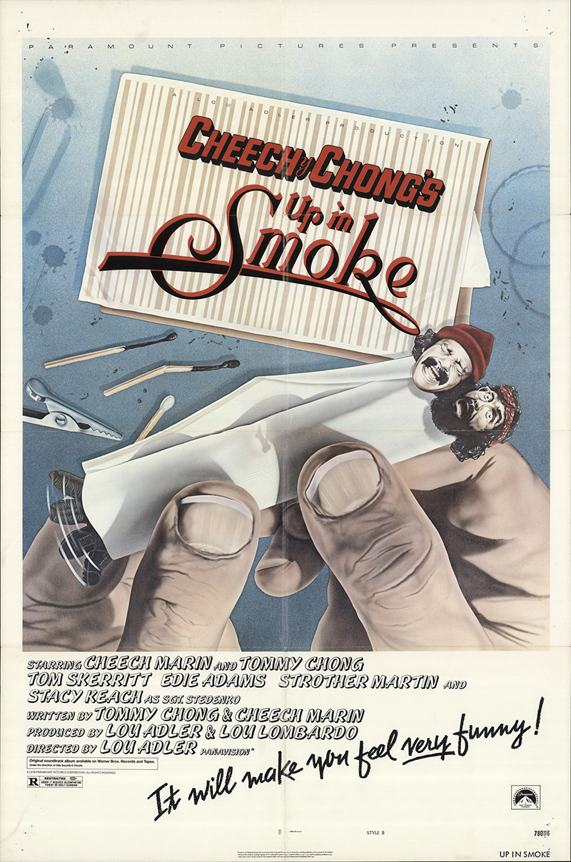ดูหนังออนไลน์ฟรี Up In Smoke (1978) (Soundtrack)