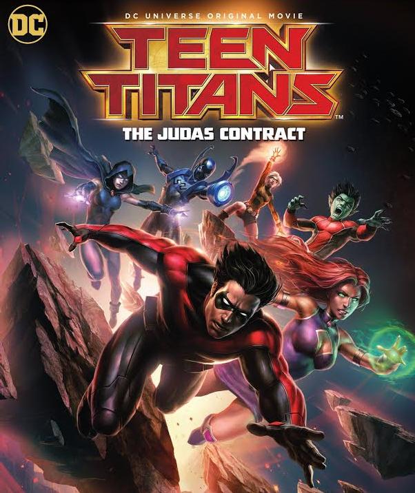 ดูหนังออนไลน์ฟรี Teen Titans The Judas Contract (2017) ทีน ไททันส์ รวมพลังฮีโร่วัยทีน