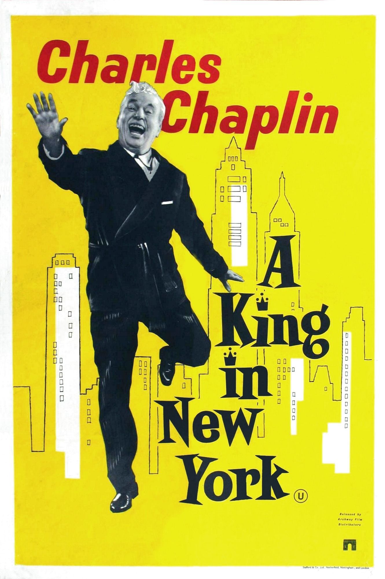 ดูหนังออนไลน์ฟรี A King in New York (1957)
