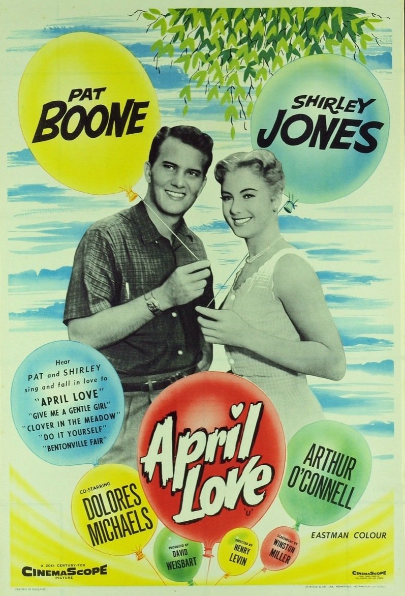 ดูหนังออนไลน์ฟรี April Love (1957)