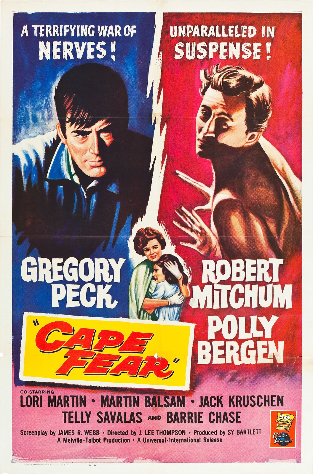 ดูหนังออนไลน์ฟรี Cape Fear (1962)