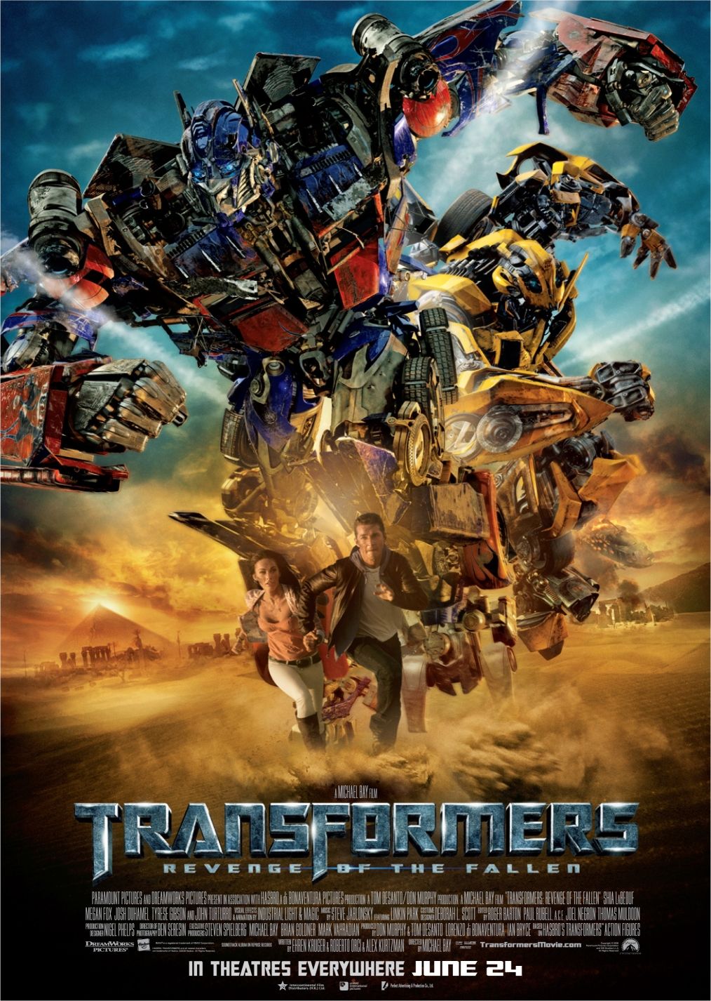 ดูหนังออนไลน์ฟรี Transformers Revenge of the Fallen (2009) ทรานส์ฟอร์มเมอร์ส อภิมหาสงครามแค้น