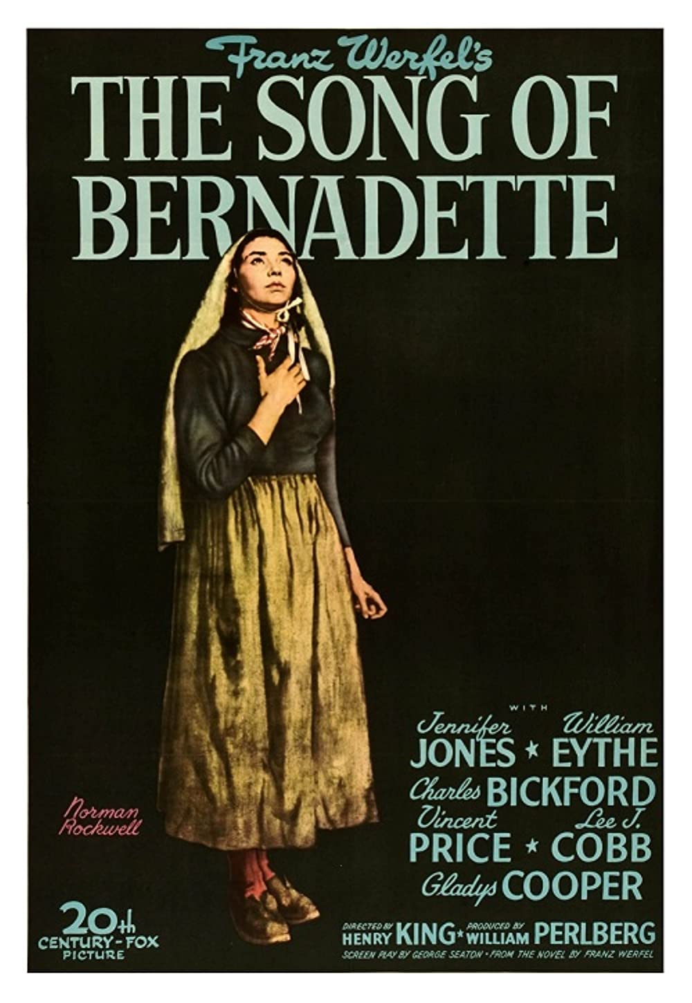ดูหนังออนไลน์ฟรี The Song of Bernadette (1943) เดอะ ซอง ออฟ เบอร์นาเด็ตต์