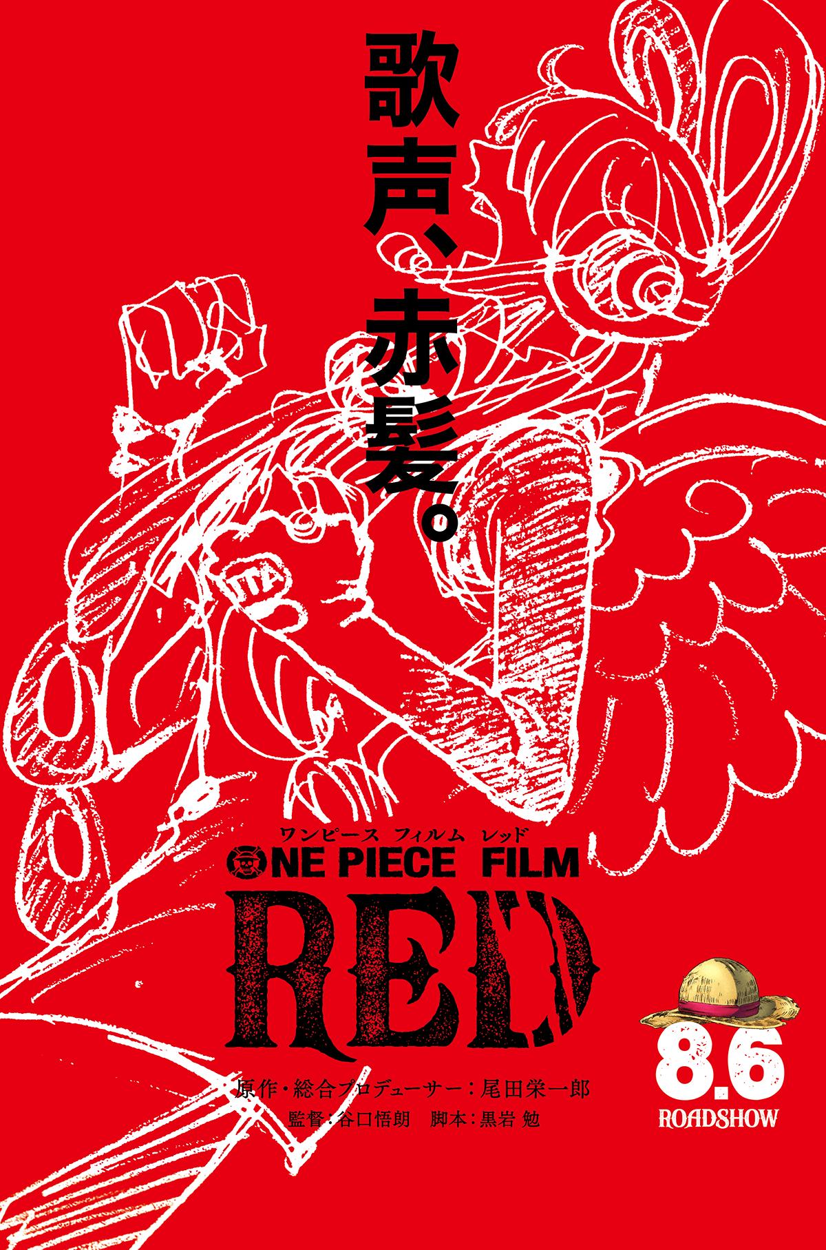 ดูหนังออนไลน์ฟรี One Piece Film : Red (2022)