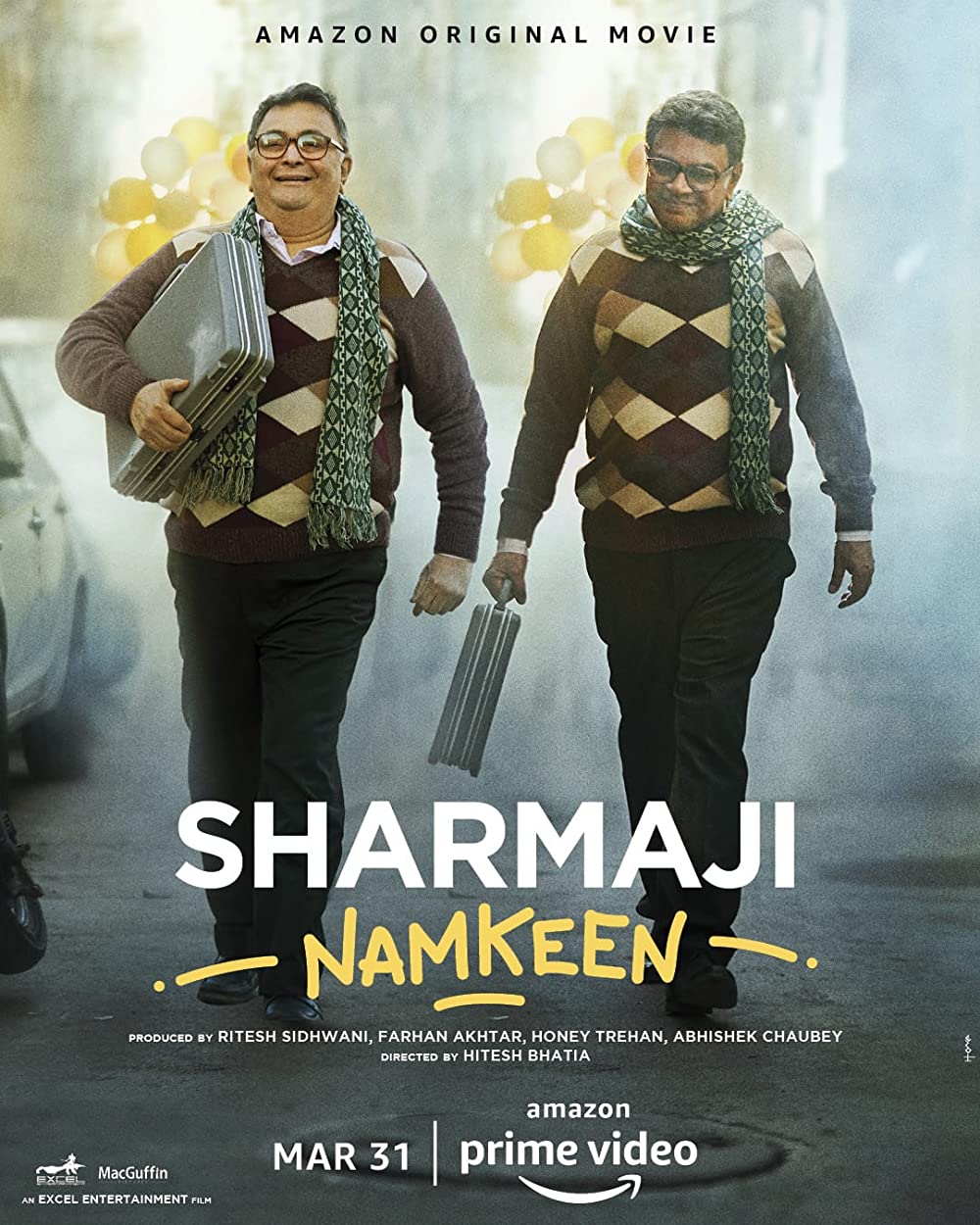 ดูหนังออนไลน์ฟรี Sharmaji Namkeen (2022) ชาร์มาจิ นามคีน (ซับไทย)